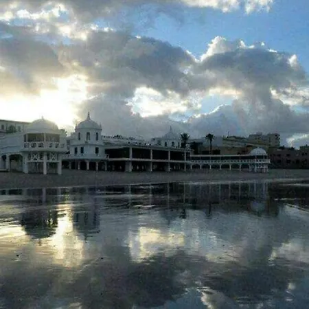 Casa Parque Genoves Junto A La Playa Apartment Cádiz Exterior photo